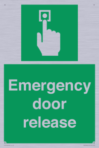 SA13434: Emergency Door Release
