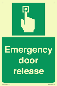 SA13434: Emergency Door Release