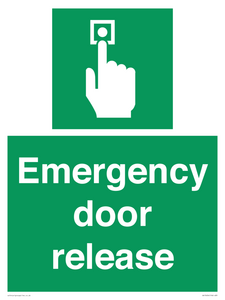 SA13434: Emergency Door Release