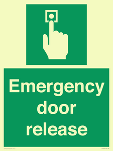 SA13434: Emergency Door Release