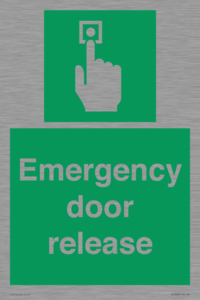 SA13434: Emergency Door Release