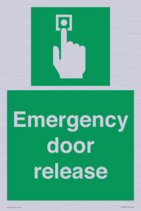 SA13434: Emergency Door Release