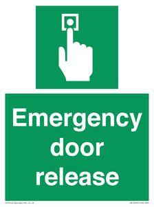 SA13434: Emergency Door Release