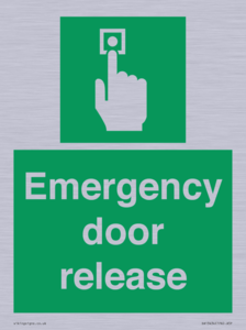 SA13434: Emergency Door Release