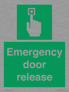 SA13434: Emergency Door Release