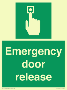SA13434: Emergency Door Release