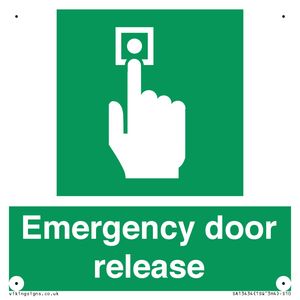 SA13434: Emergency Door Release