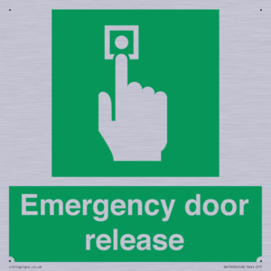SA13434: Emergency Door Release