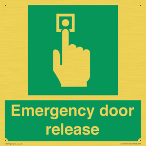 SA13434: Emergency Door Release