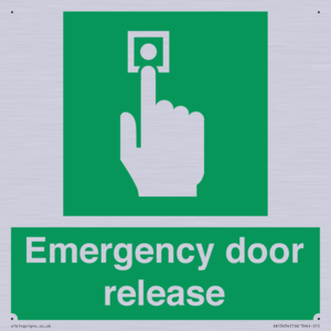 SA13434: Emergency Door Release
