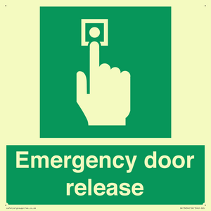 SA13434: Emergency Door Release