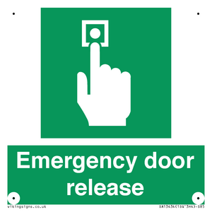 SA13434: Emergency Door Release