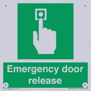SA13434: Emergency Door Release