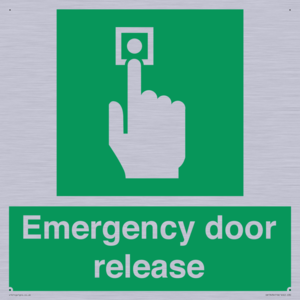 SA13434: Emergency Door Release