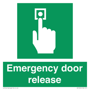 SA13434: Emergency Door Release