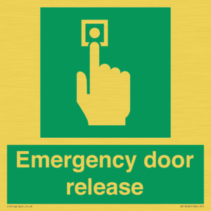 SA13434: Emergency Door Release