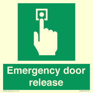 SA13434: Emergency Door Release