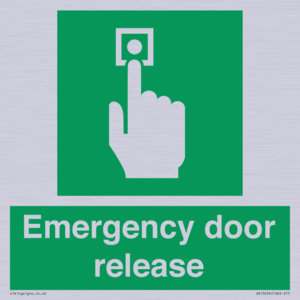 SA13434: Emergency Door Release