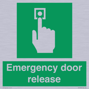 SA13434: Emergency Door Release