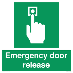 SA13434: Emergency Door Release