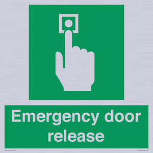 SA13434: Emergency Door Release