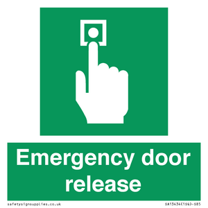 SA13434: Emergency Door Release