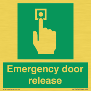 SA13434: Emergency Door Release