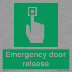 SA13434: Emergency Door Release