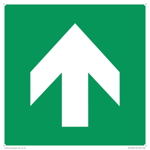 SA13499: Green Arrow Up