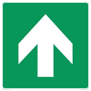 SA13499: Green Arrow Up