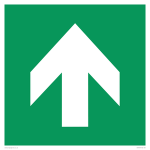 SA13499: Green Arrow Up