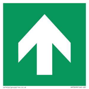 SA13499: Green Arrow Up