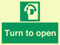 SA16529: Turn (either direction) to open