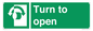 SA16529: Turn (either direction) to open