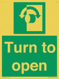 SA16529: Turn (either direction) to open