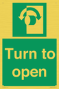 SA16529: Turn (either direction) to open