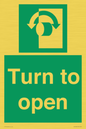 SA16529: Turn (either direction) to open