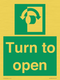 SA16529: Turn (either direction) to open