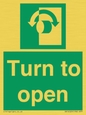 SA16529: Turn (either direction) to open