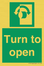 SA16529: Turn (either direction) to open