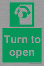 SA16529: Turn (either direction) to open