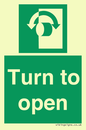 SA16529: Turn (either direction) to open