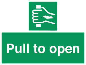 SA392: pull to open
