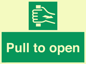 SA392: pull to open