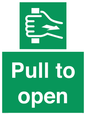 SA392: pull to open