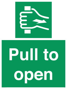 SA392: pull to open