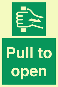 SA392: pull to open