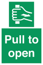 SA392: pull to open
