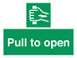 SA392: pull to open