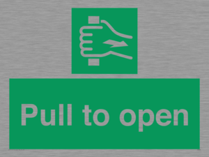 SA392: pull to open